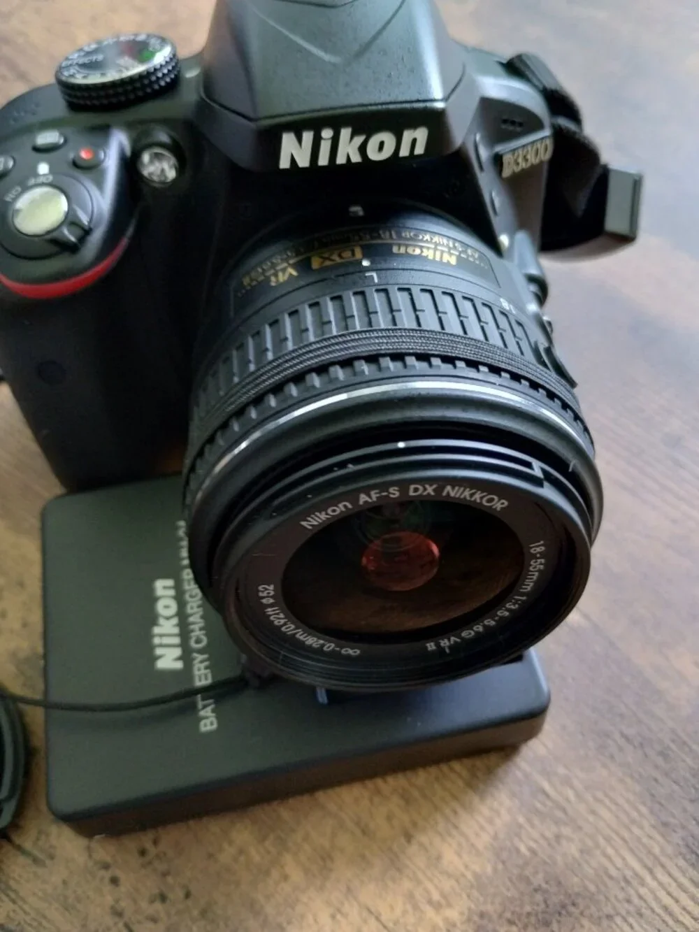 Nikon D3300 DSLR Mega Pixel Camera 18-55 mm, 55-200 mm - Plus Accessories.